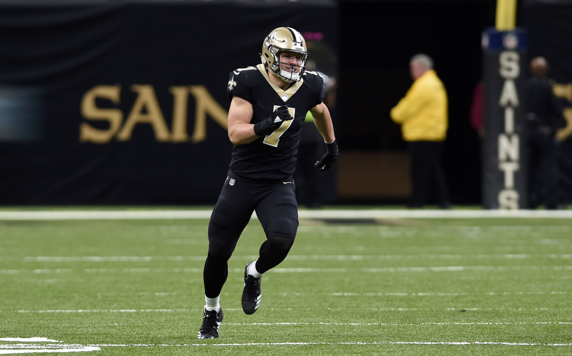 Panthers Saints Football